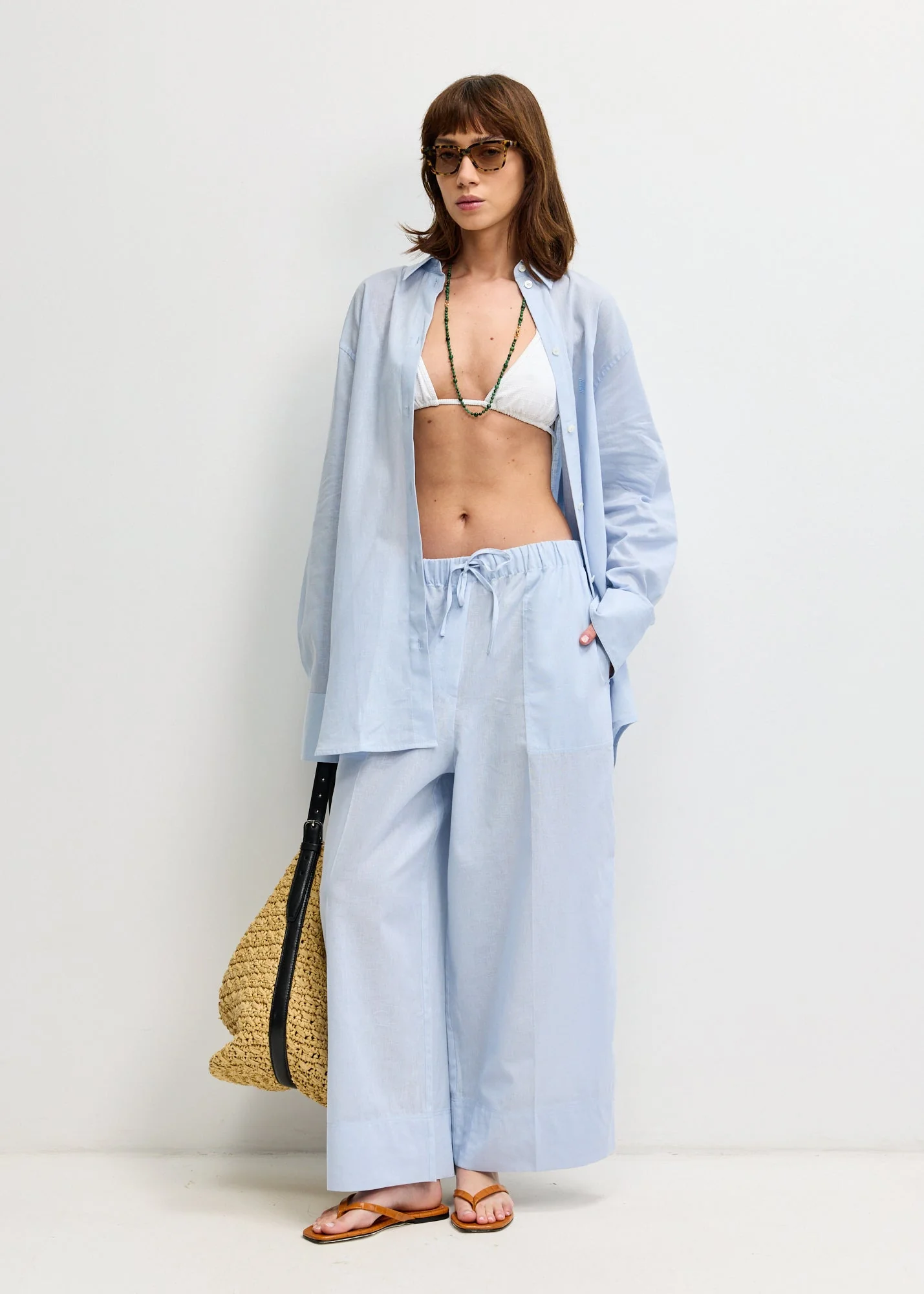 Wide Summer Trousers - Image 2
