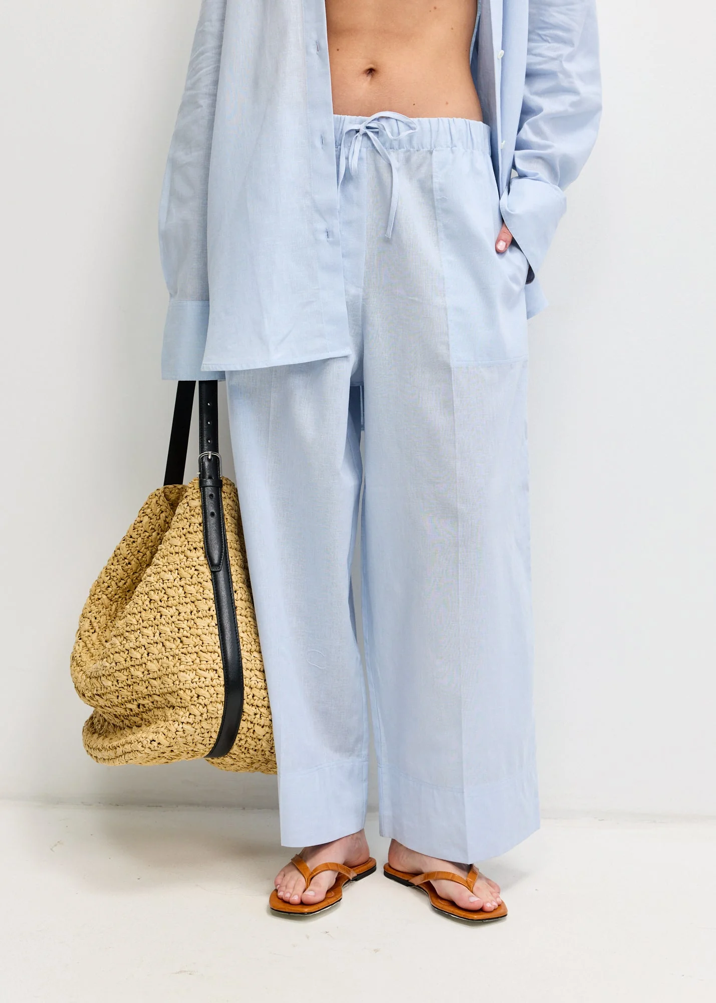 Wide Summer Trousers - Image 3