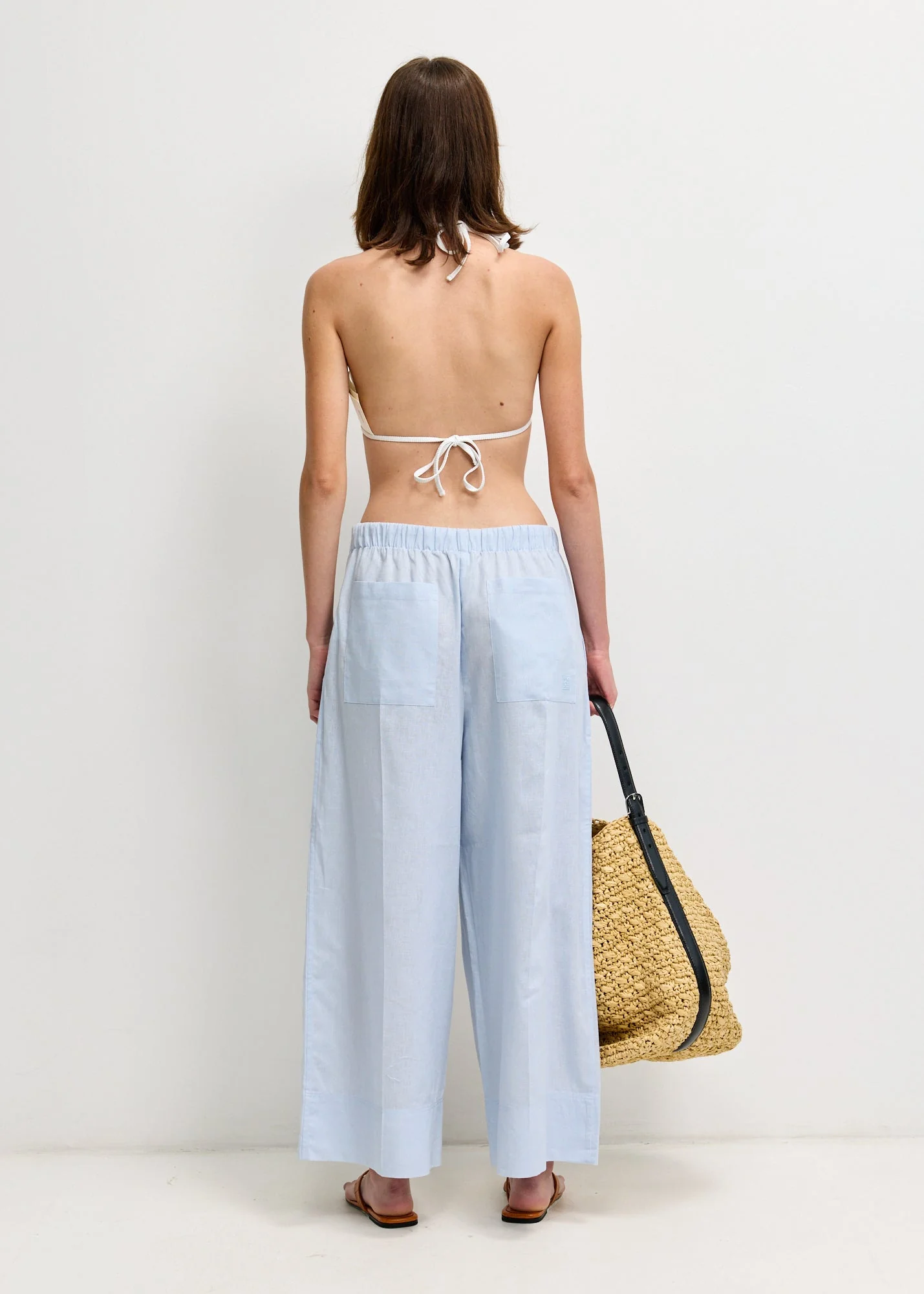 Wide Summer Trousers - Image 4