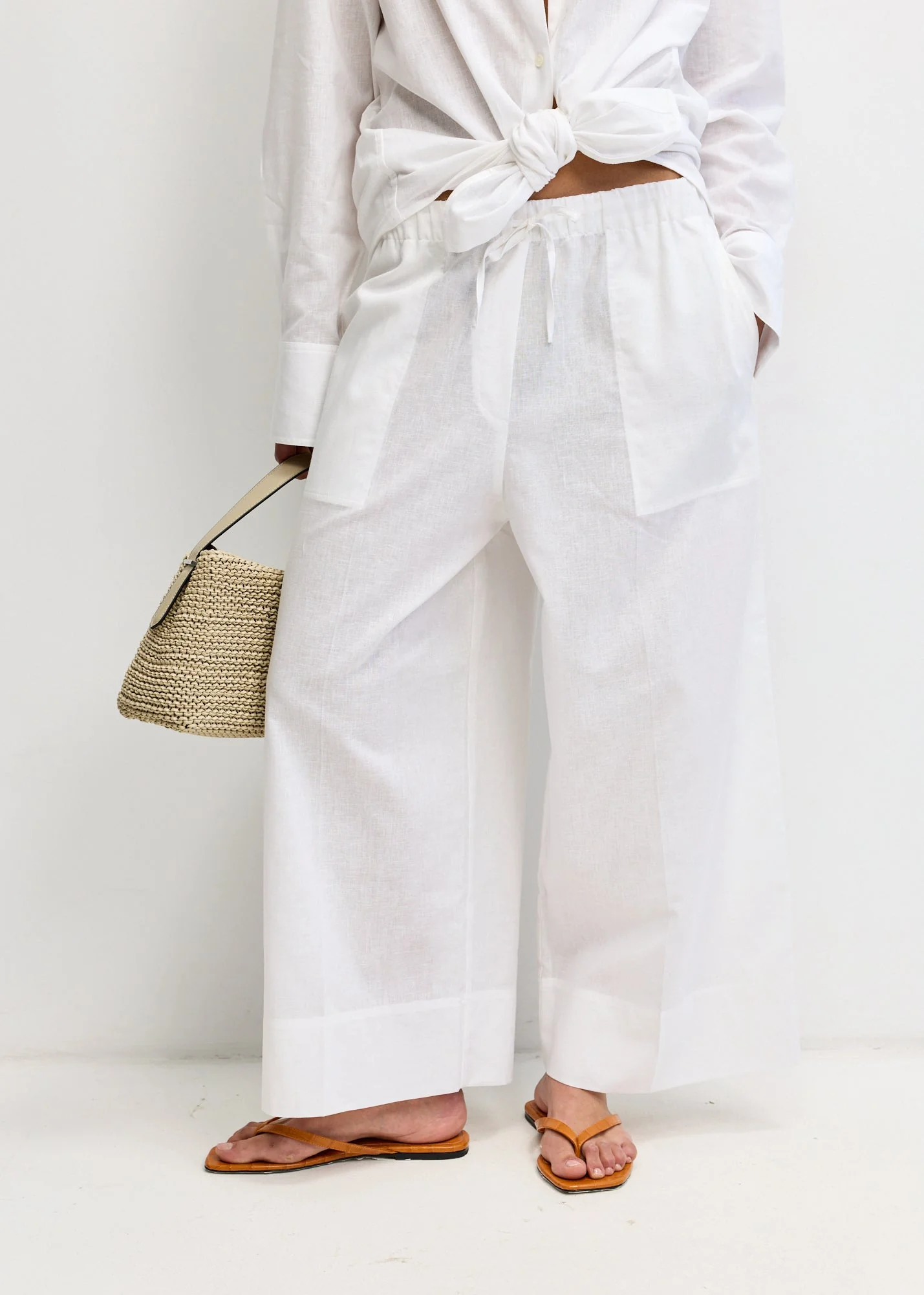 Wide Summer Trousers - Image 3