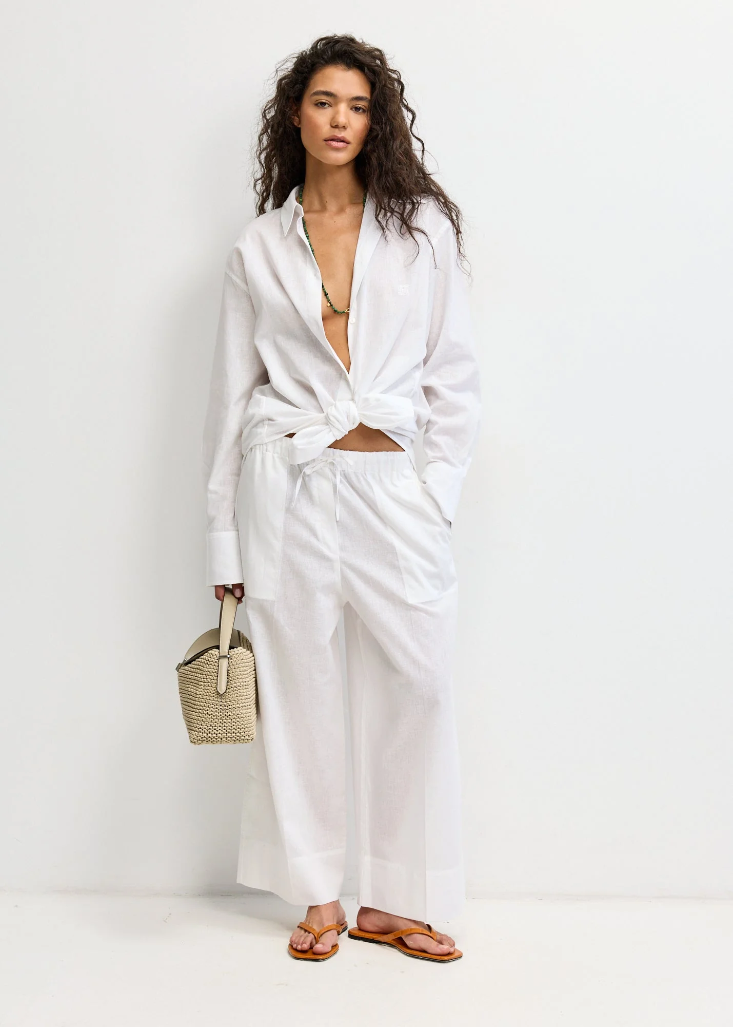 Wide Summer Trousers - Image 4