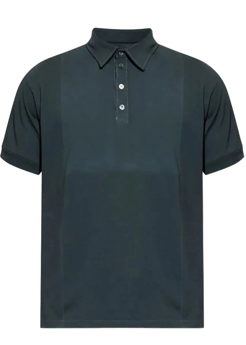 Wool Knit Polo