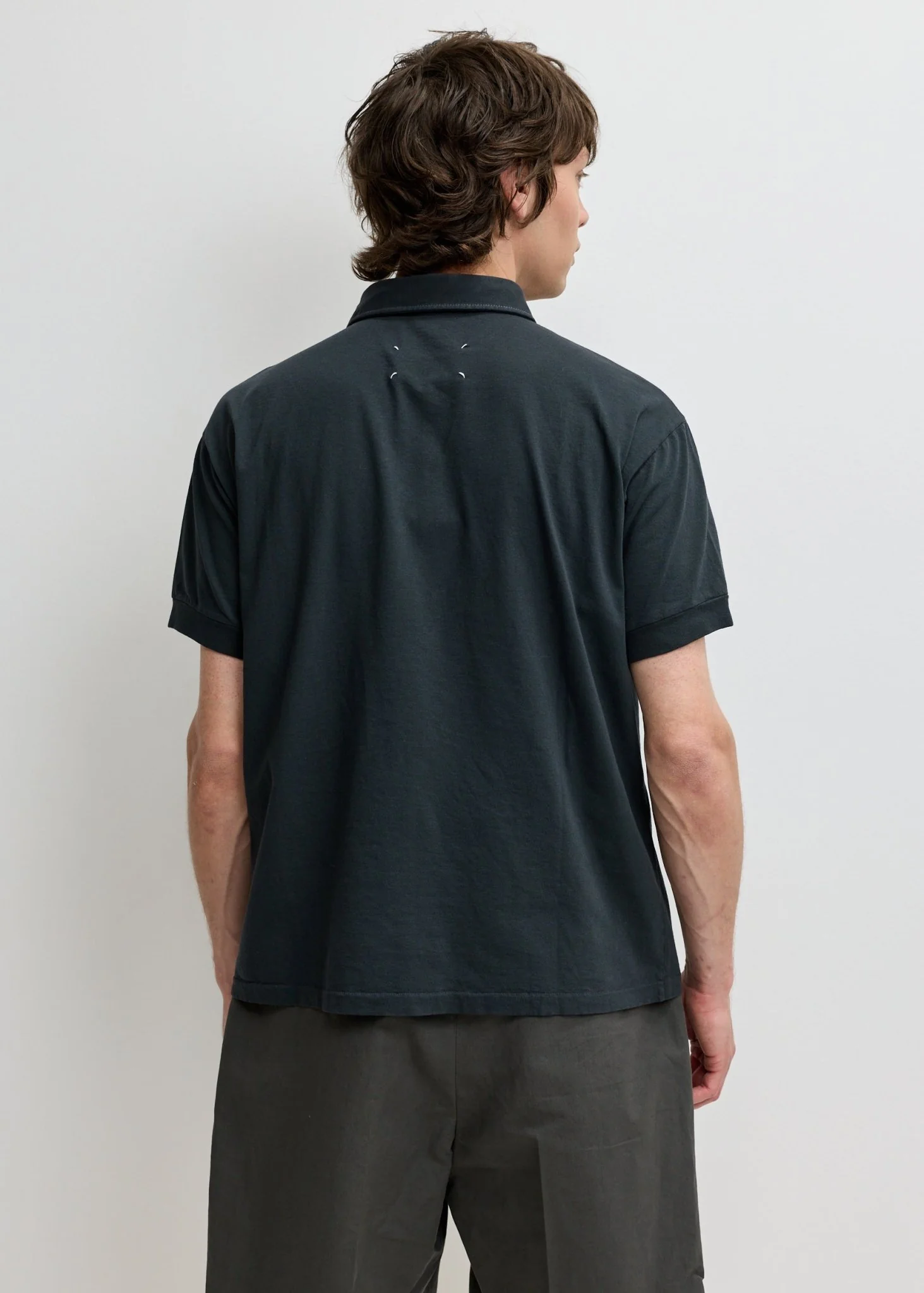 Wool Knit Polo - Image 3