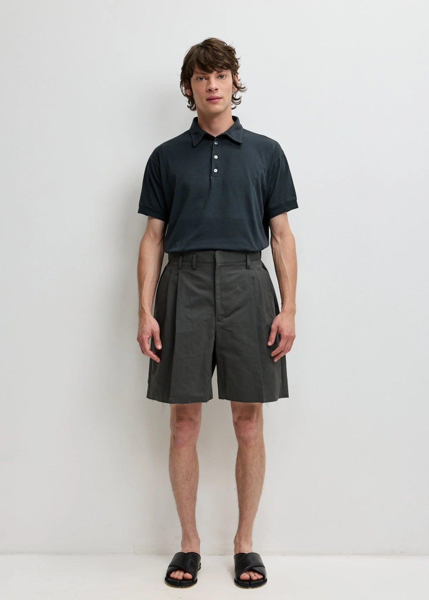 Wool Knit Polo - Image 4