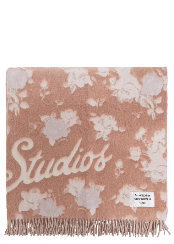 Wool Logo Blanket