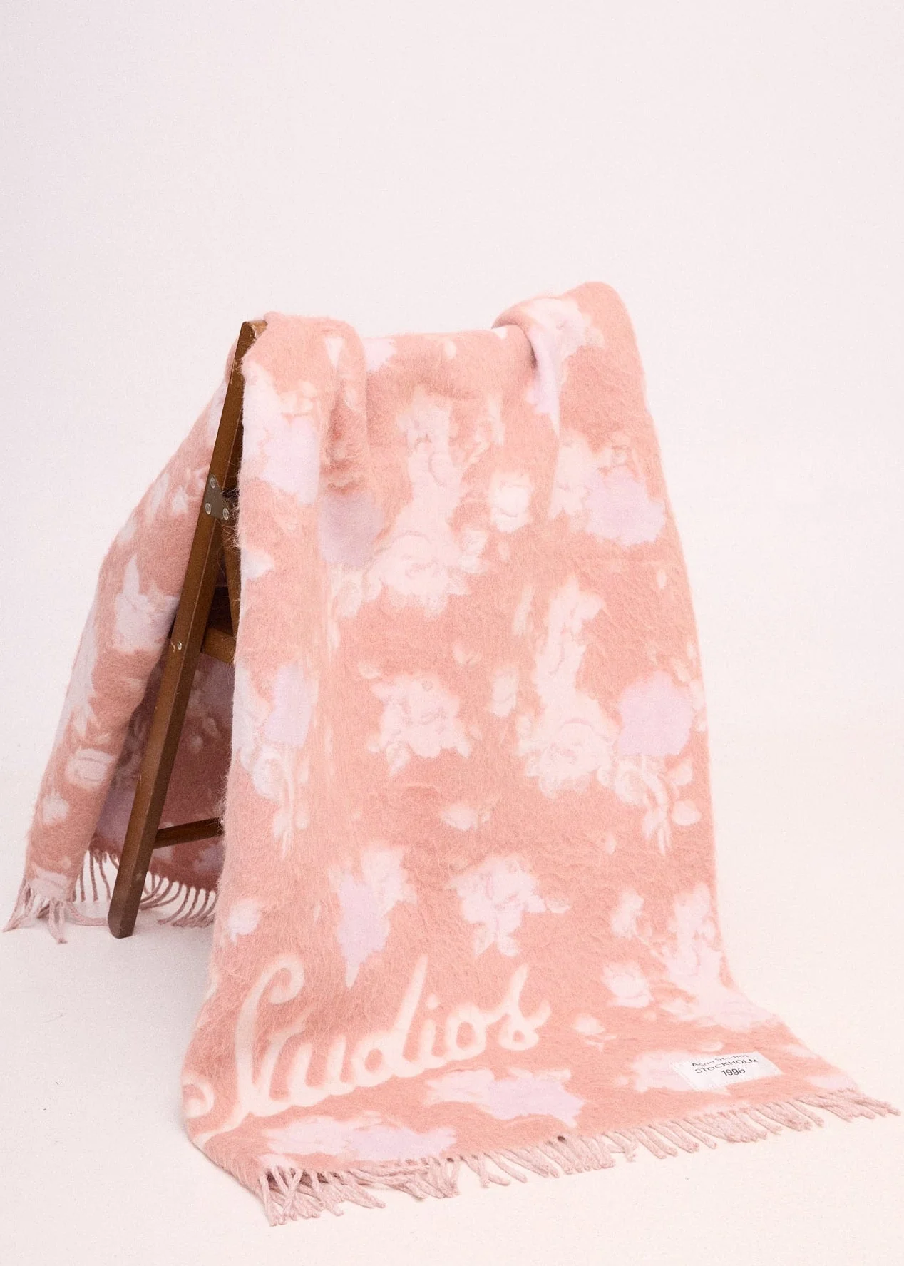 Wool Logo Blanket - Image 3