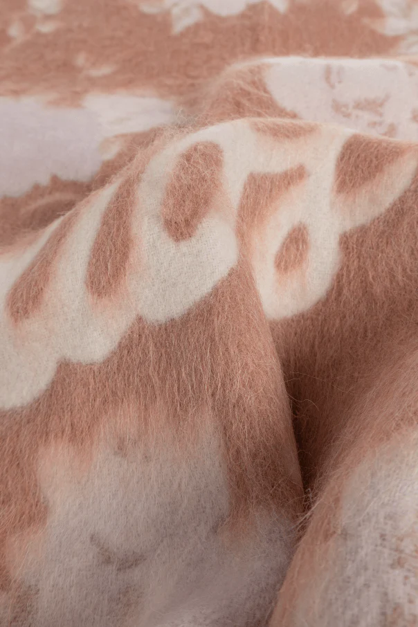 Wool Logo Blanket - Image 4