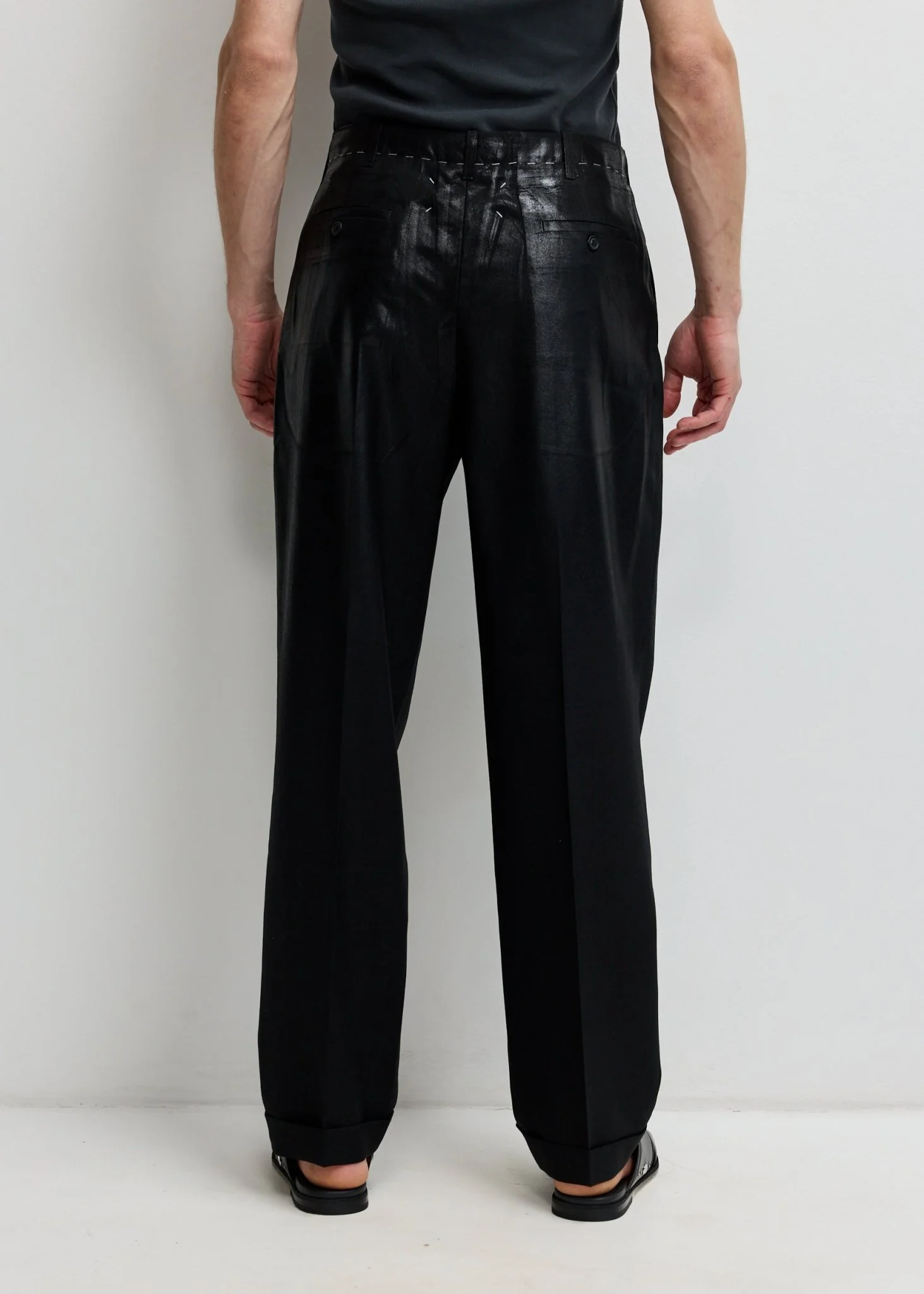 Wool Trousers - Image 3