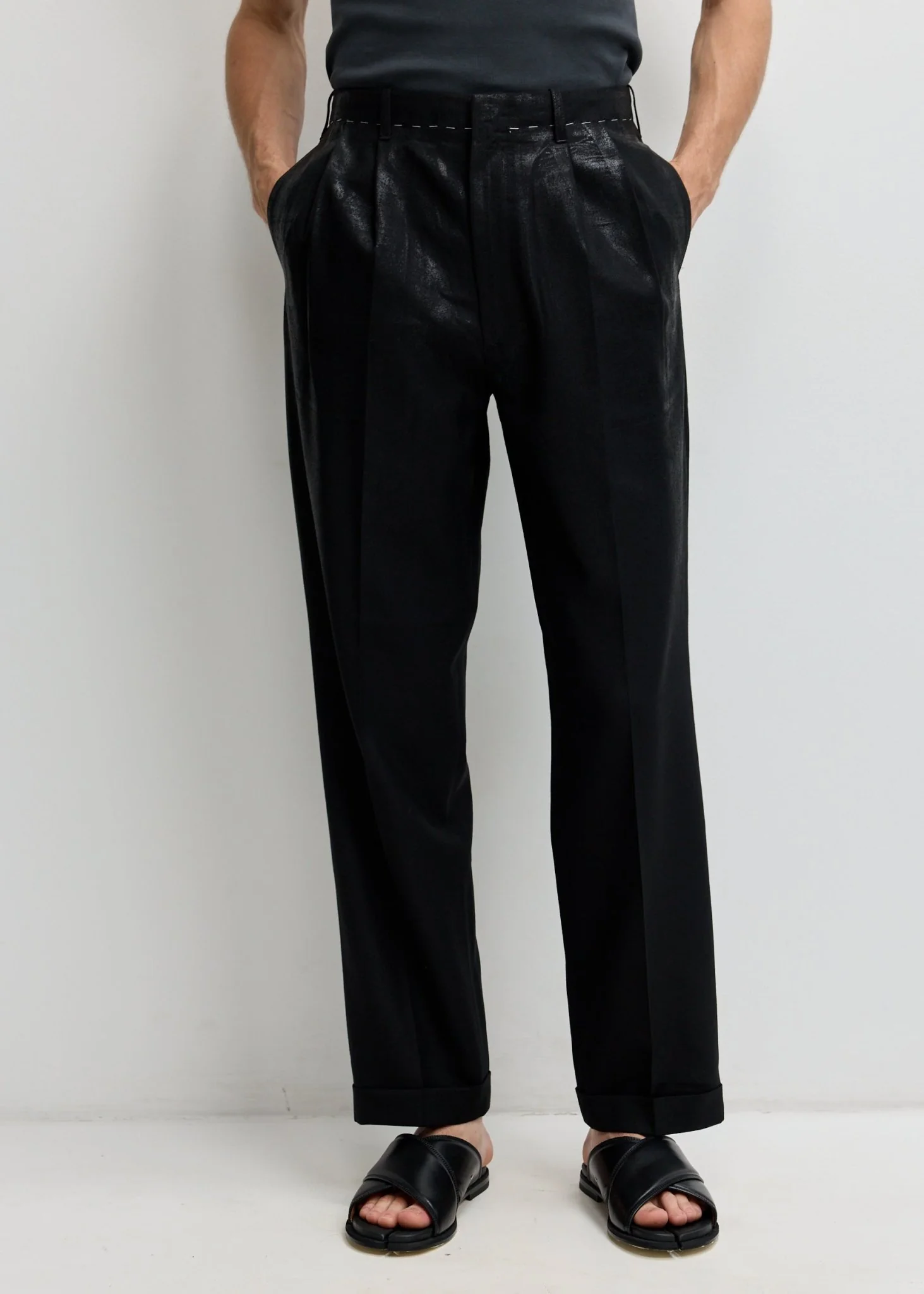 Wool Trousers - Image 4